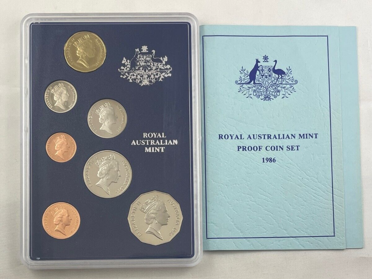 1986 RAM Proof Coin Set – Coinsmakecents